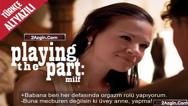 Orgazm Olmayı Arzulayan Üvey Annesini Fena Bağırtarak Sikti